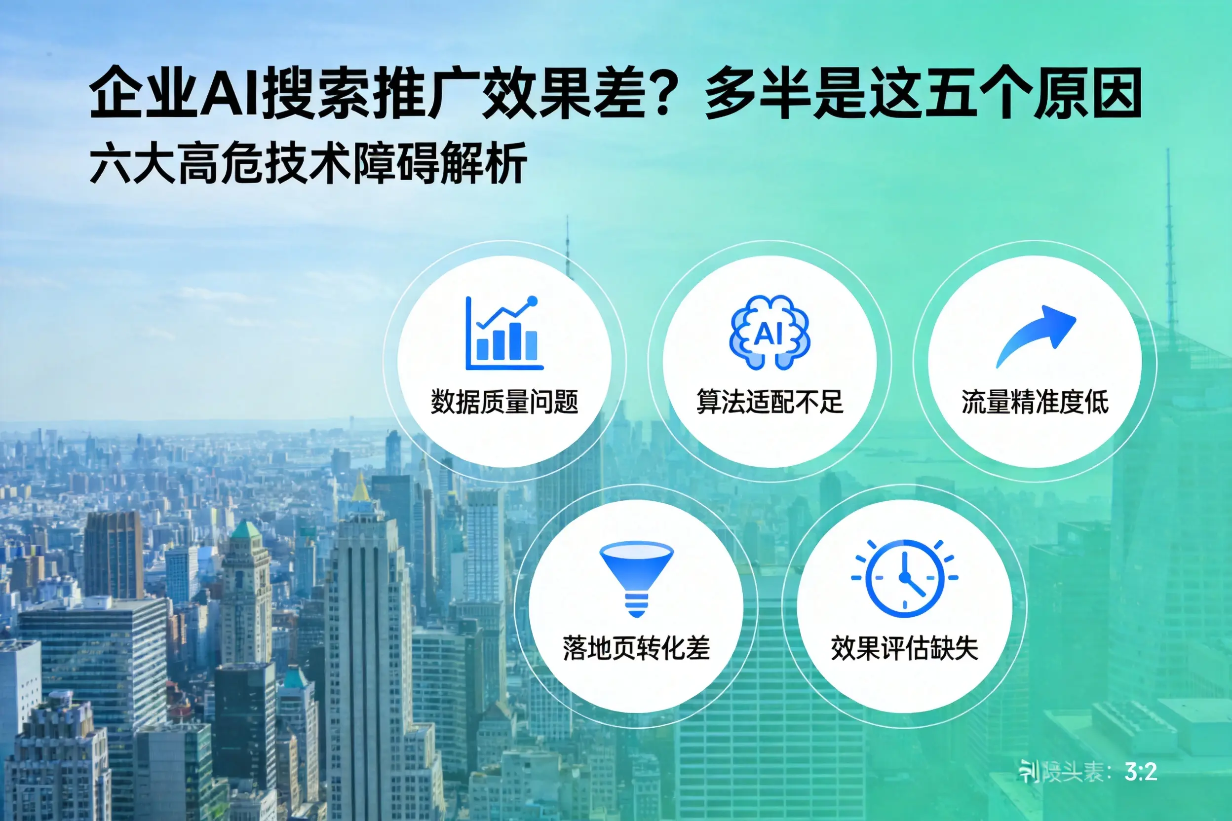 黄浦企业AI搜索推广效果差?多半是这五个原因